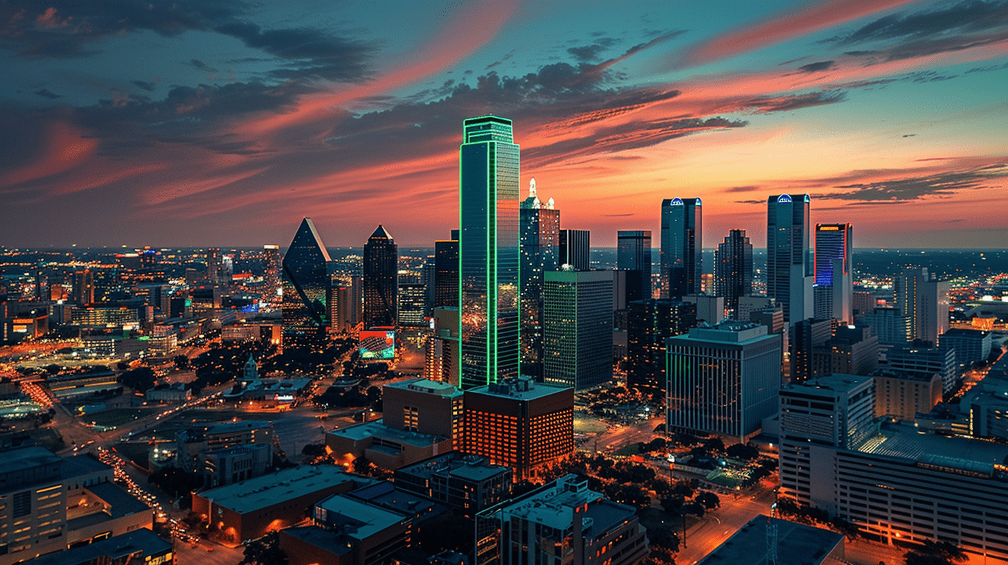 Aerial Dallas